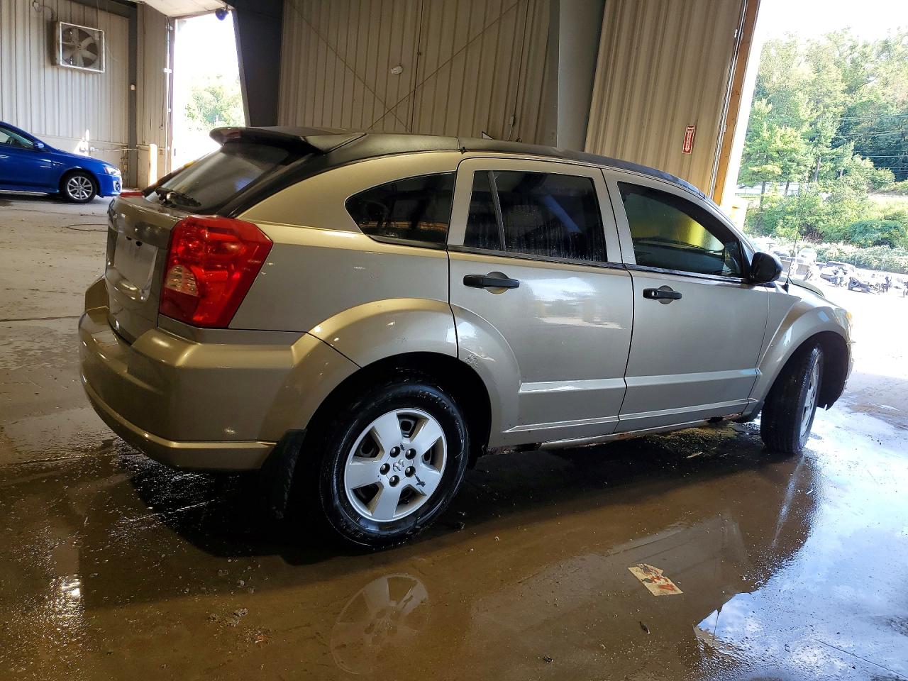 2008 Dodge Caliber Tan vin: 1B3HB28BX8D533073