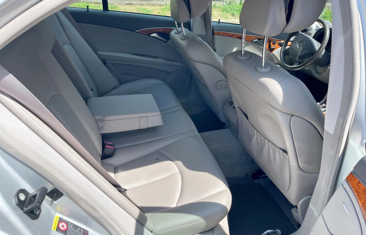 2006 Mercedes-benz E 350 Серебряный vin: WDBUF56J76A902613