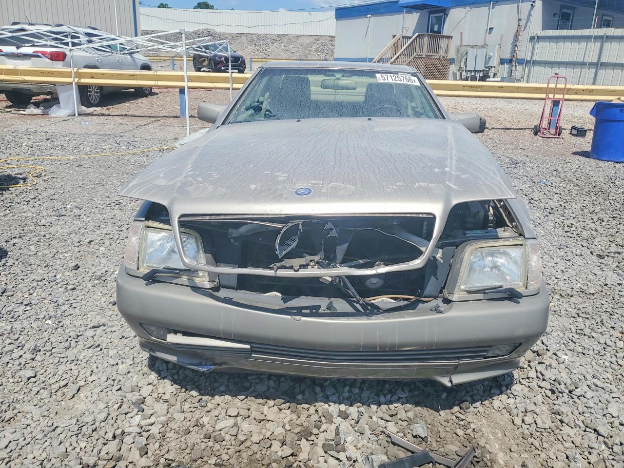 1995 Mercedes-benz Sl 320 Gold vin: WDBFA63E3SF124909