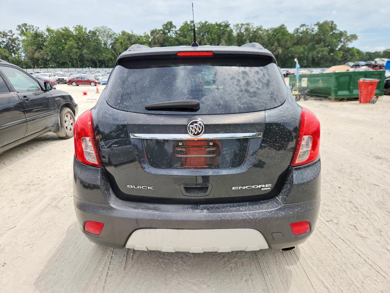 2014 Buick Encore Convenience Black vin: KL4CJFSBXEB661536