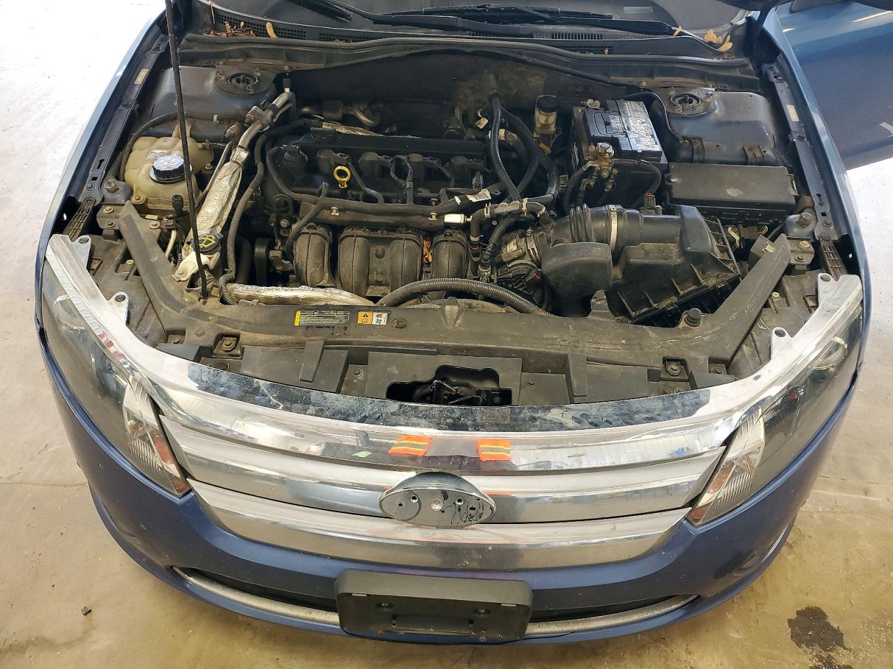 2010 Ford Fusion Se Blue vin: 3FAHP0HA5AR400669