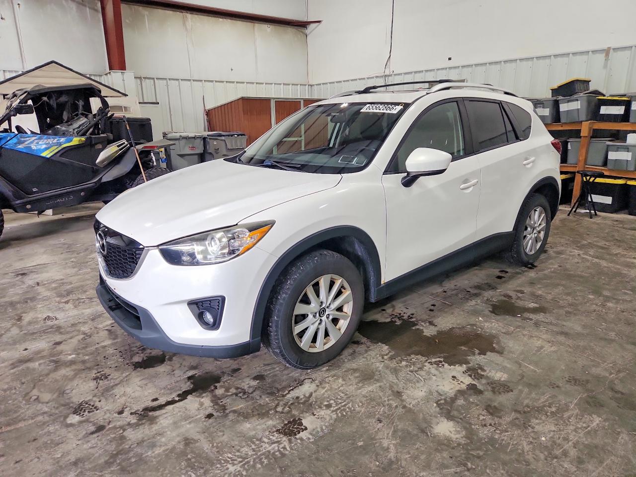 2014 Mazda Cx-5 Touring Белый vin: JM3KE2CY2E0356665
