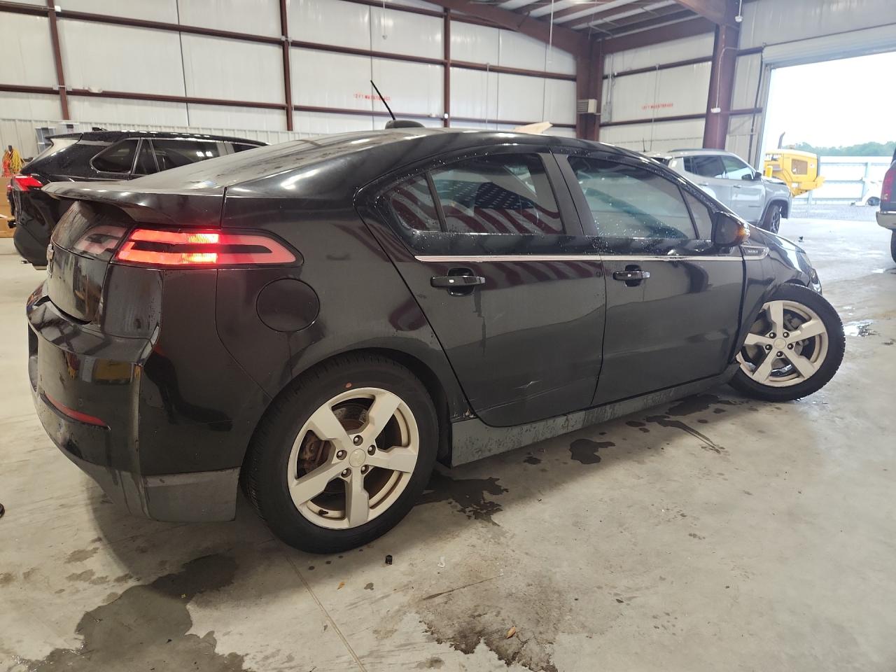 2015 Chevrolet Volt Black vin: 1G1RB6E40FU103896