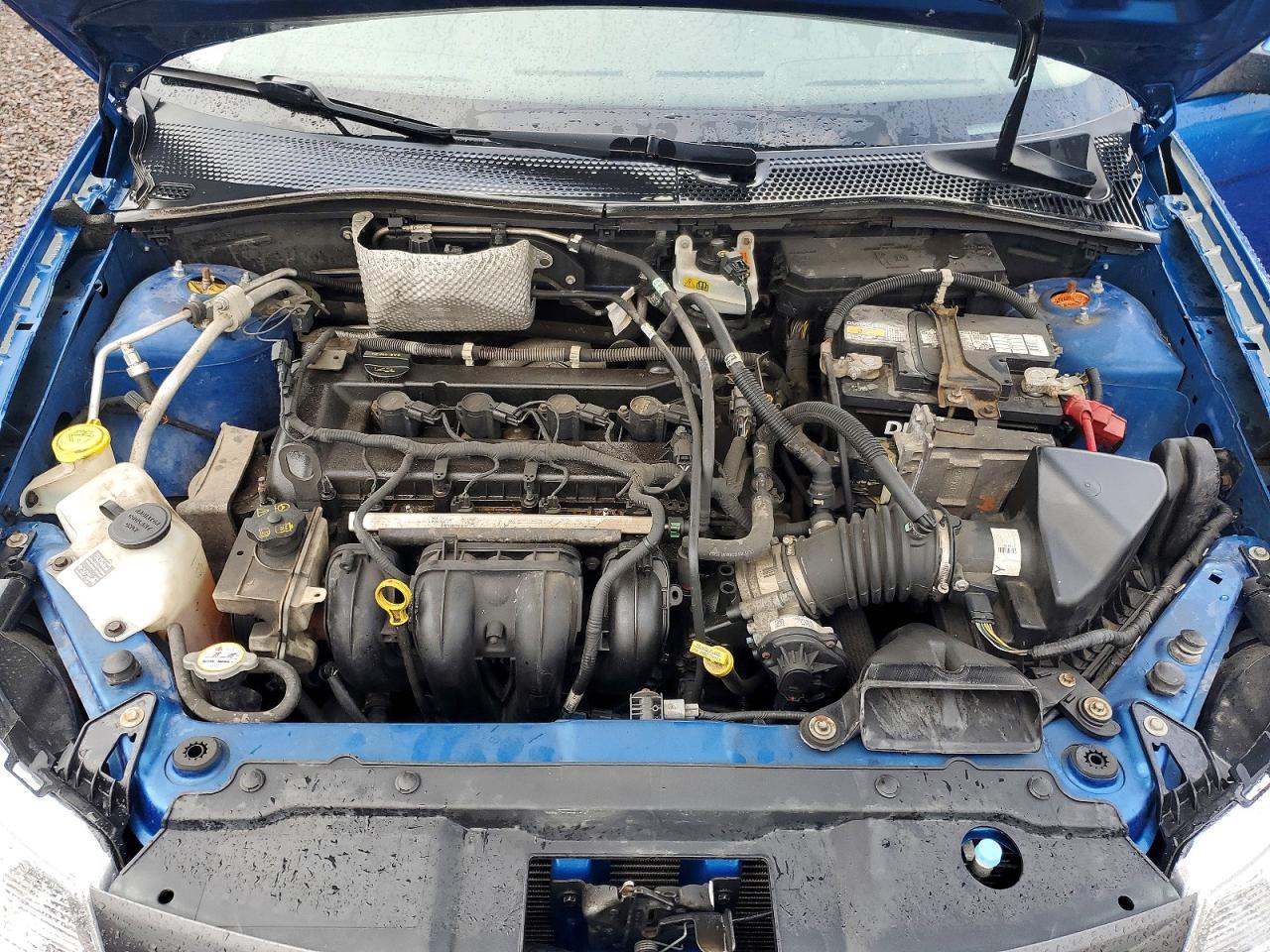 2010 Ford Focus Ses Синий vin: 1FAHP3GN0AW190498
