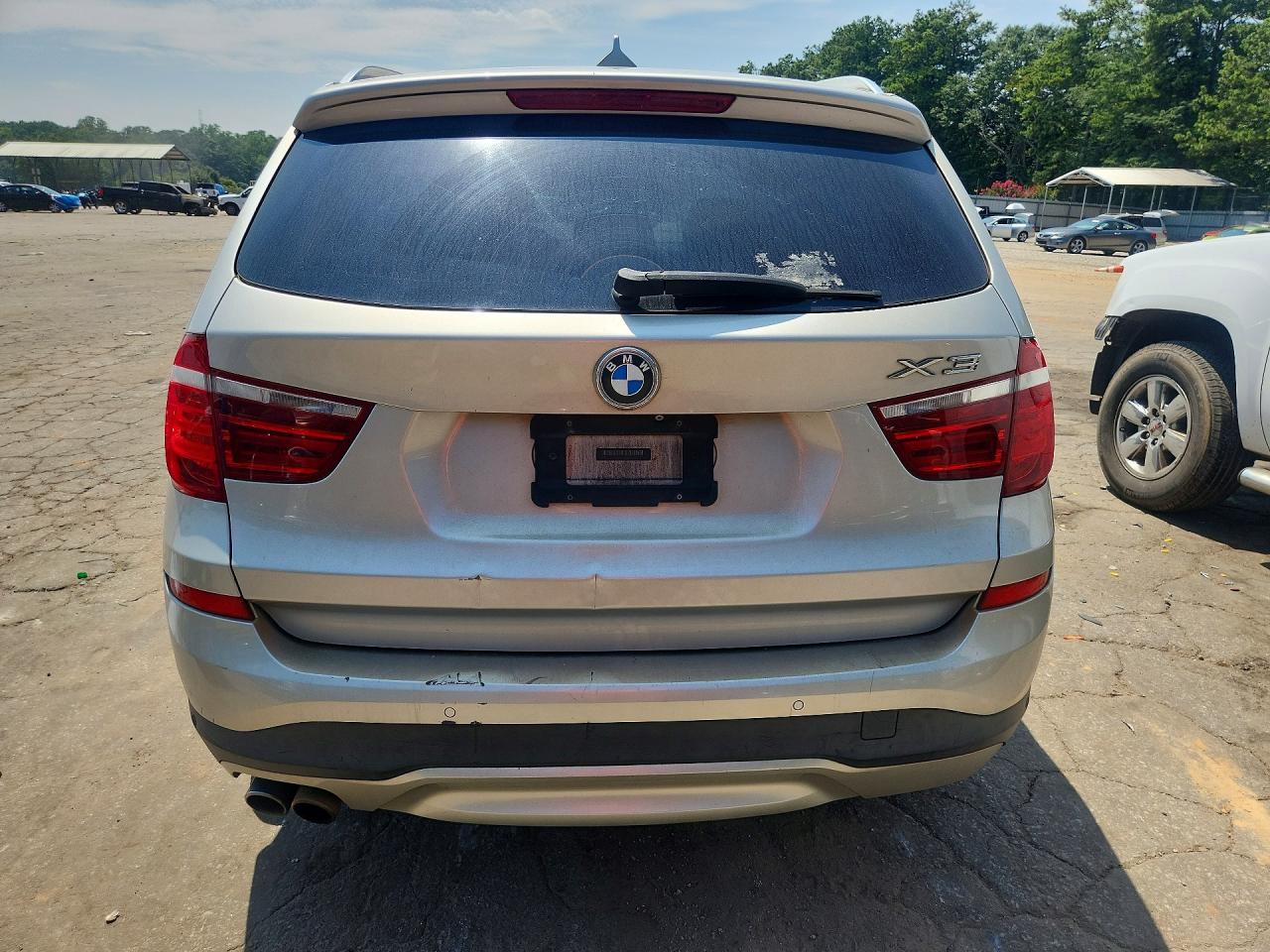 2015 Bmw X3 Sdrive28i Бежевый vin: 5UXWZ7C50F0F76228