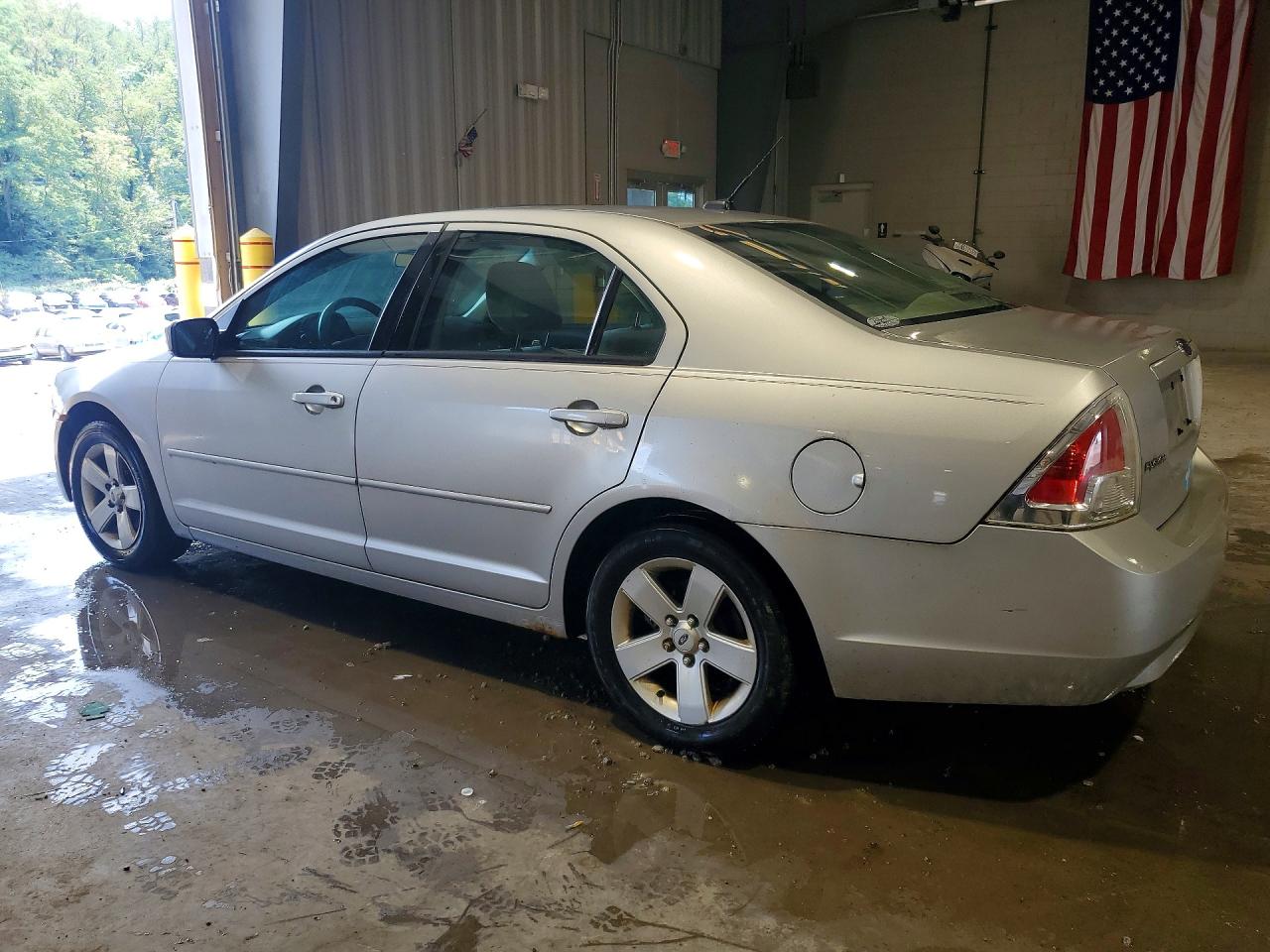 2009 Ford Fusion Se Silver vin: 3FAHP07Z89R105763