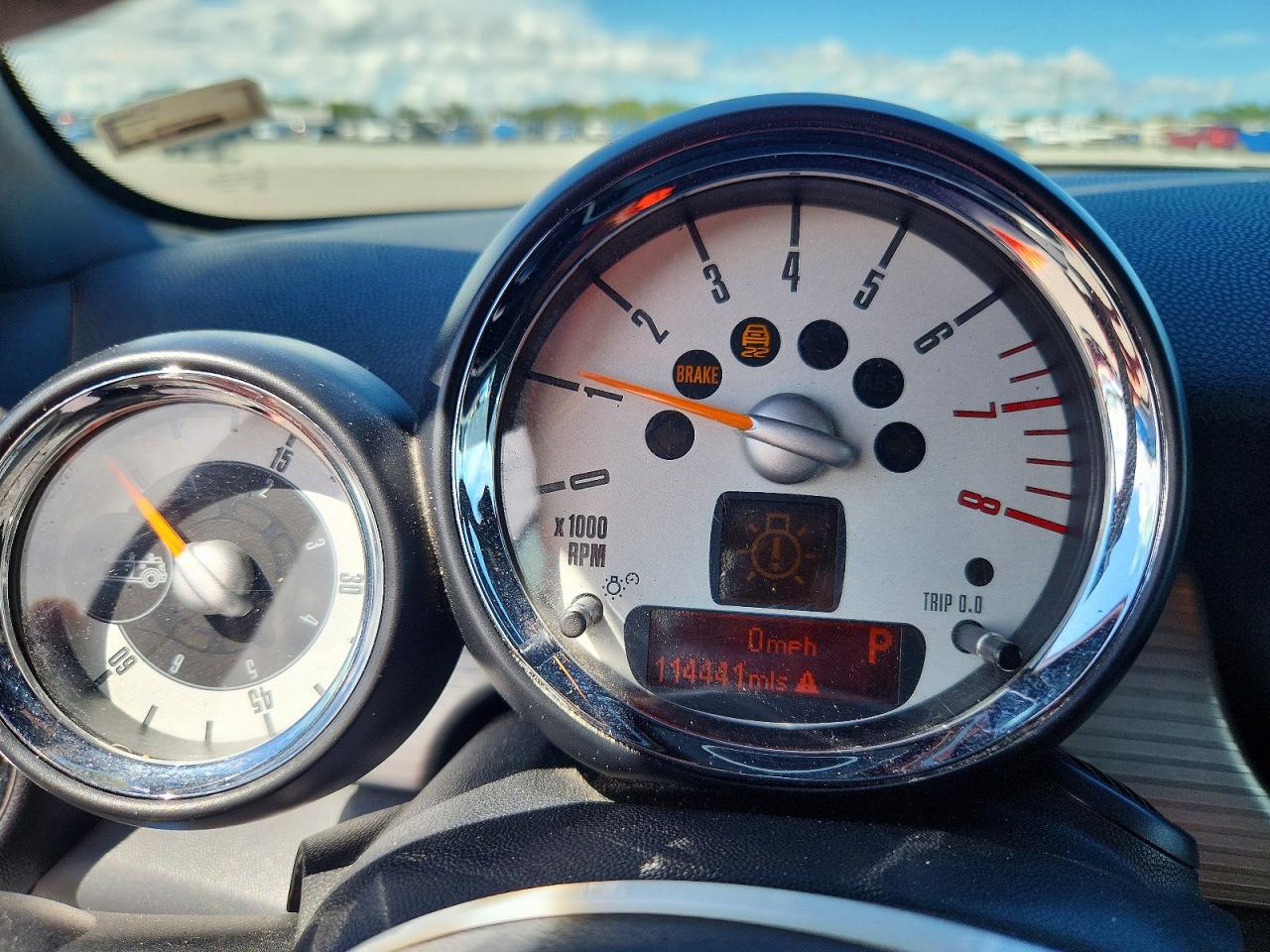 2012 Mini Cooper Blue vin: WMWZN3C54CT133927