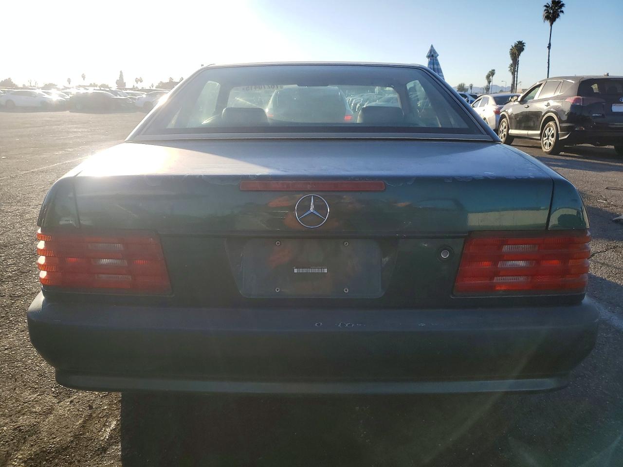 1994 Mercedes-benz Sl 320 Green vin: WDBFA63E0RF101243