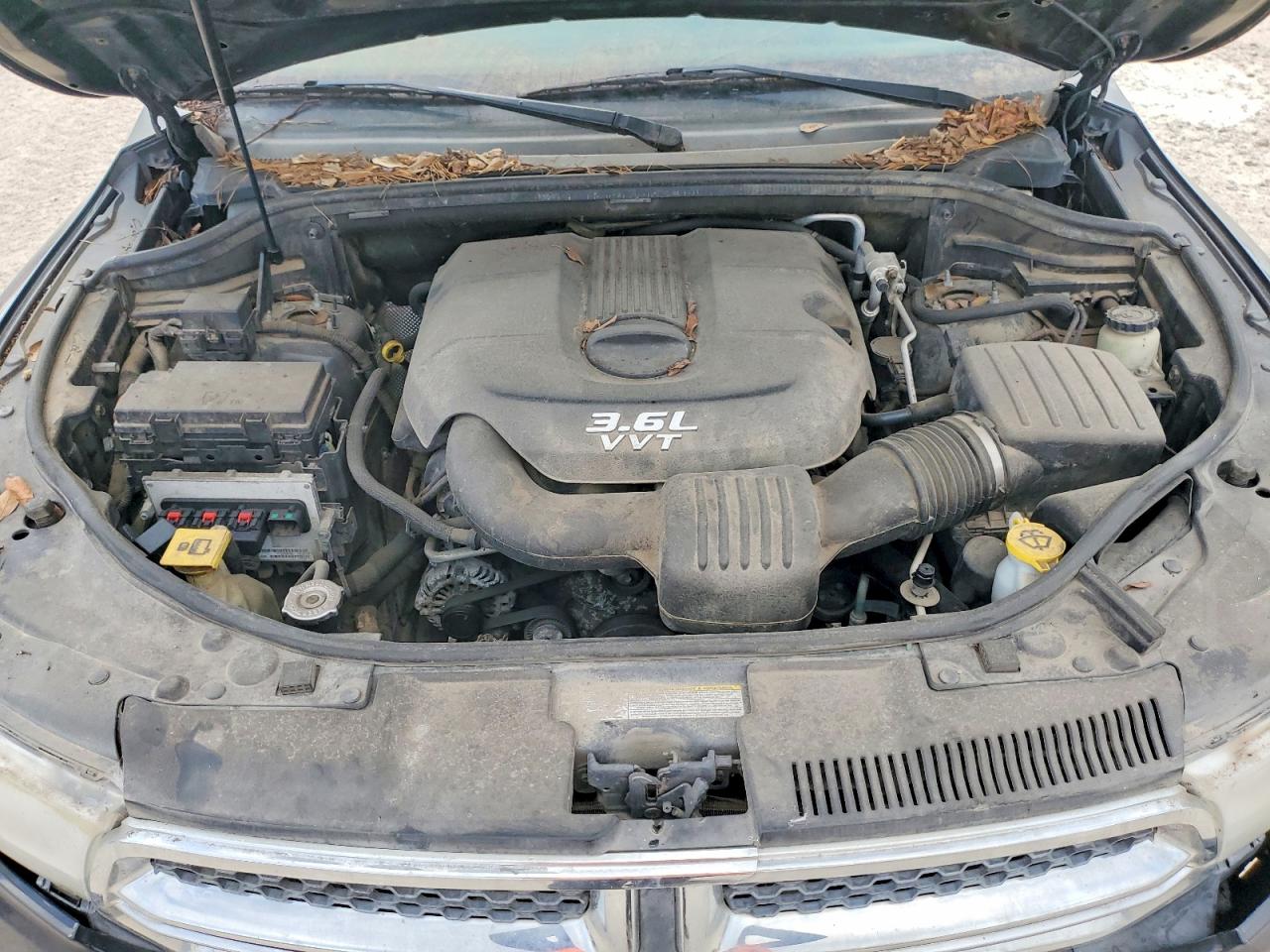 2013 Dodge Durango Sxt Gray vin: 1C4RDHAG9DC653677