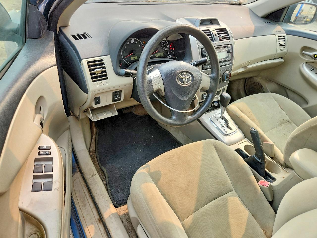 2012 Toyota Corolla Le Синий vin: 5YFBU4EE1CP022818