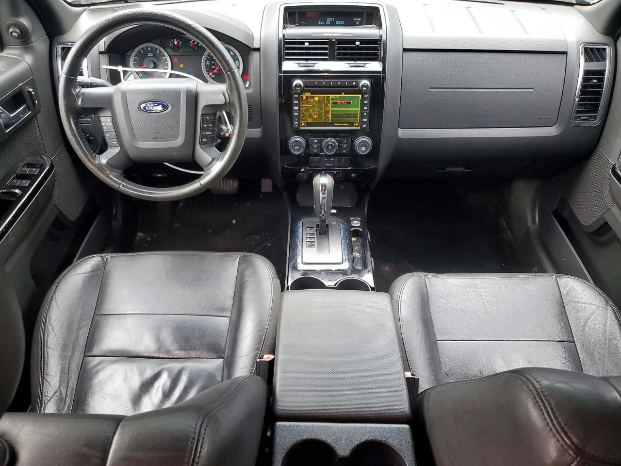 2010 Ford Escape Limited Черный vin: 1FMCU9EG0AKC47645