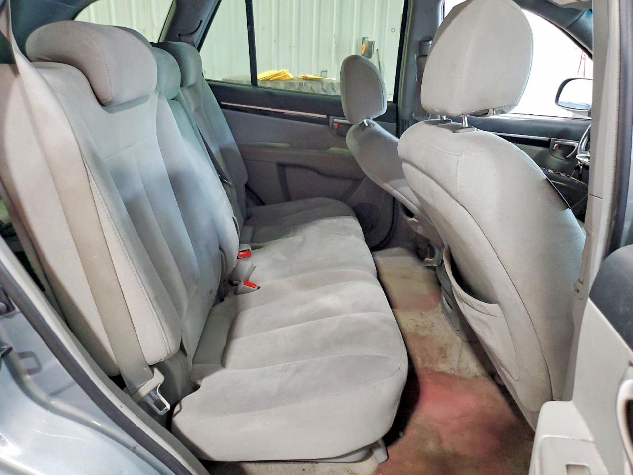 2008 Hyundai Santa Fe Se Gray vin: 5NMSH73E08H143804
