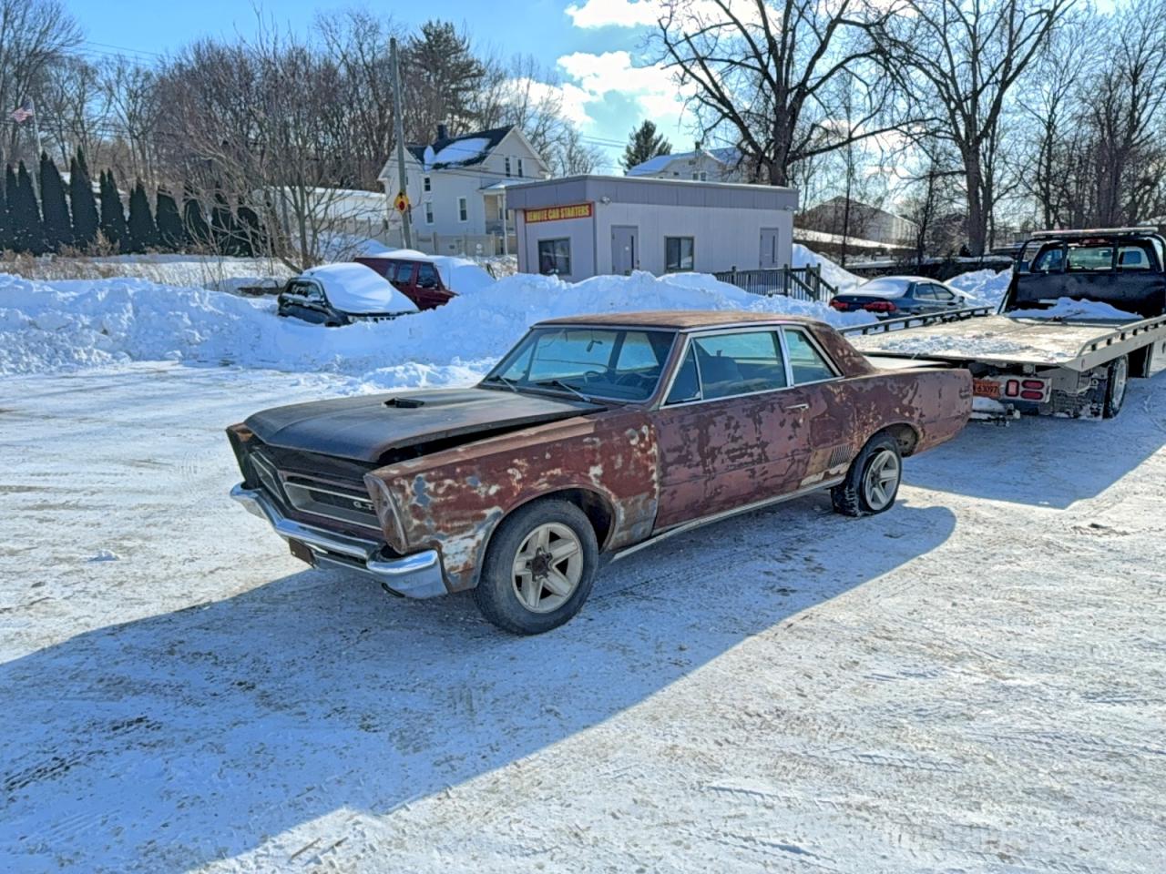 1965 Pontiac Gto Red vin: 237275K139551