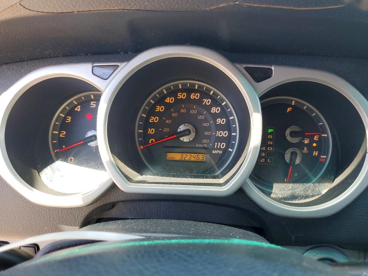 2005 Toyota 4runner Limited Blue vin: JTEZU17R458025073