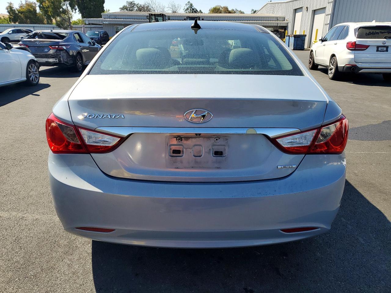 2013 Hyundai Sonata Limited Blue vin: 5NPEC4AC7DH613643