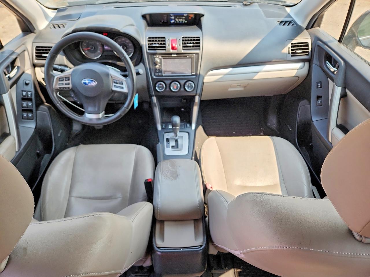 2015 Subaru Forester 2.5i Limited Gray vin: JF2SJAKC2FH568958