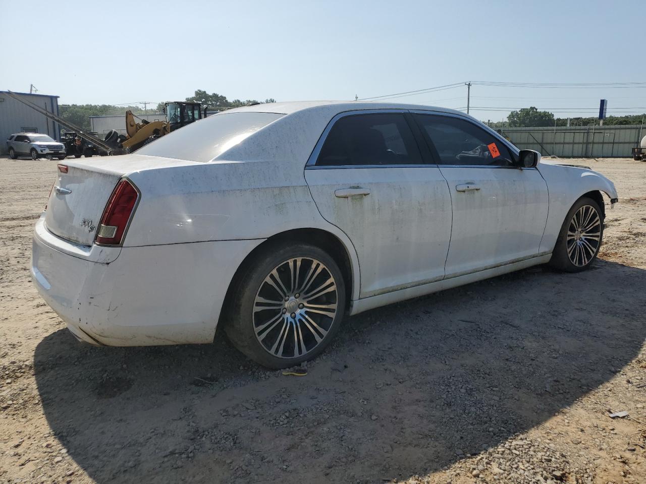 2013 Chrysler 300 S White vin: 2C3CCABG2DH515513