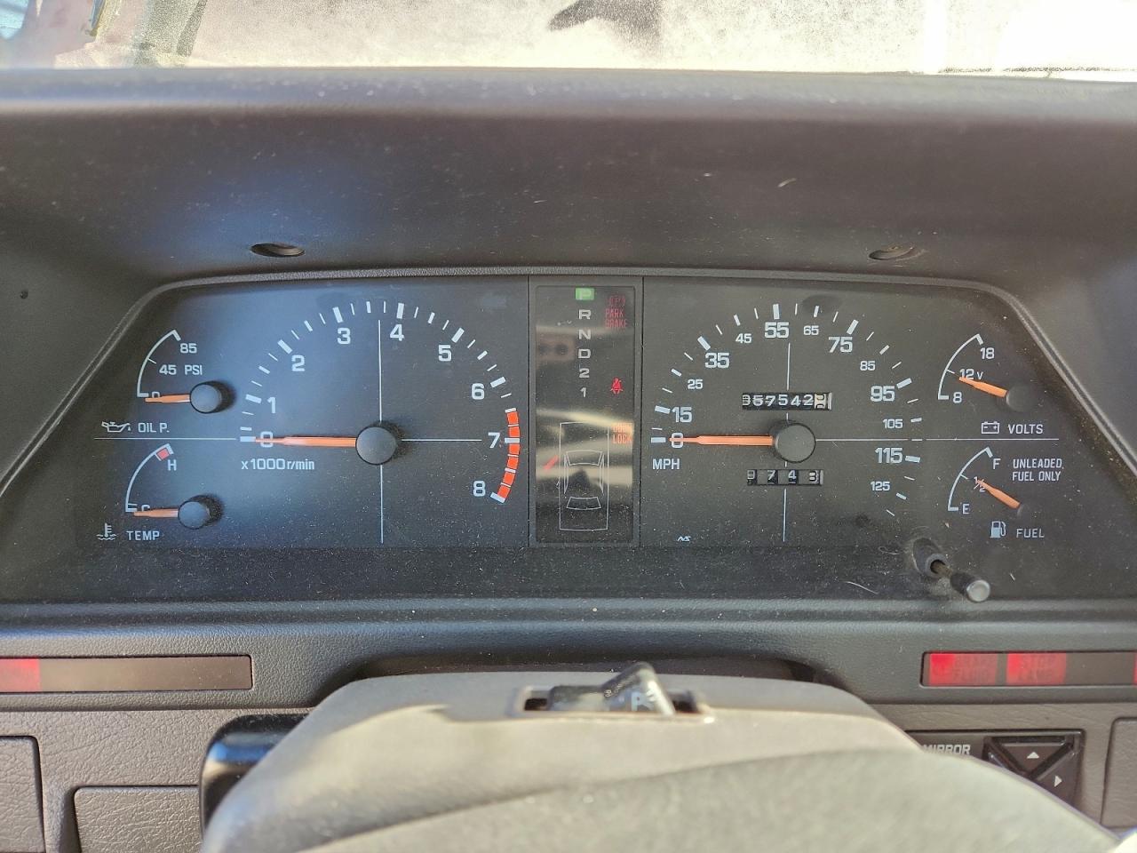 1991 Subaru Loyale Red vin: JF1AC4228MC206100