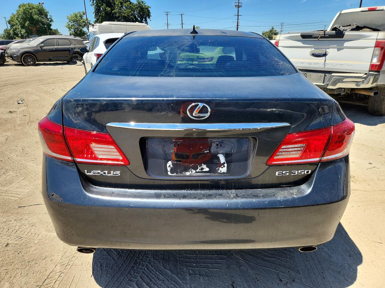 2010 Lexus Es 350 Gray vin: JTHBK1EG7A2378979