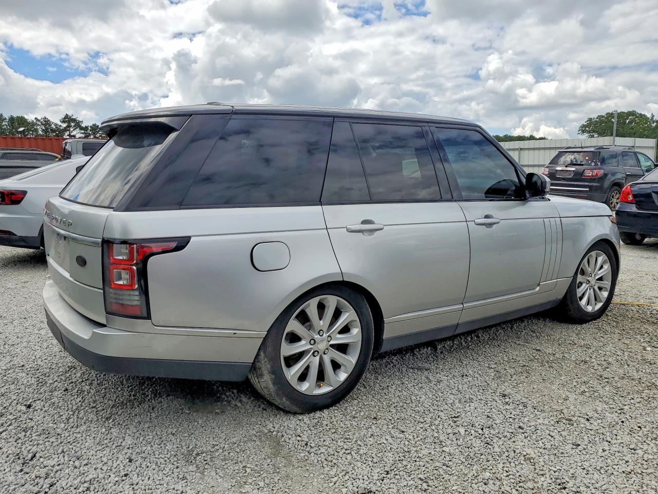 2013 Land Rover Range Rover Hse Silver vin: SALGS2DF7DA100379