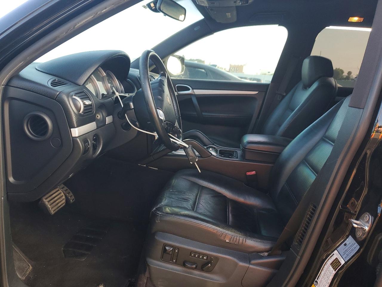 2009 Porsche Cayenne S Black vin: WP1AB29P19LA42472
