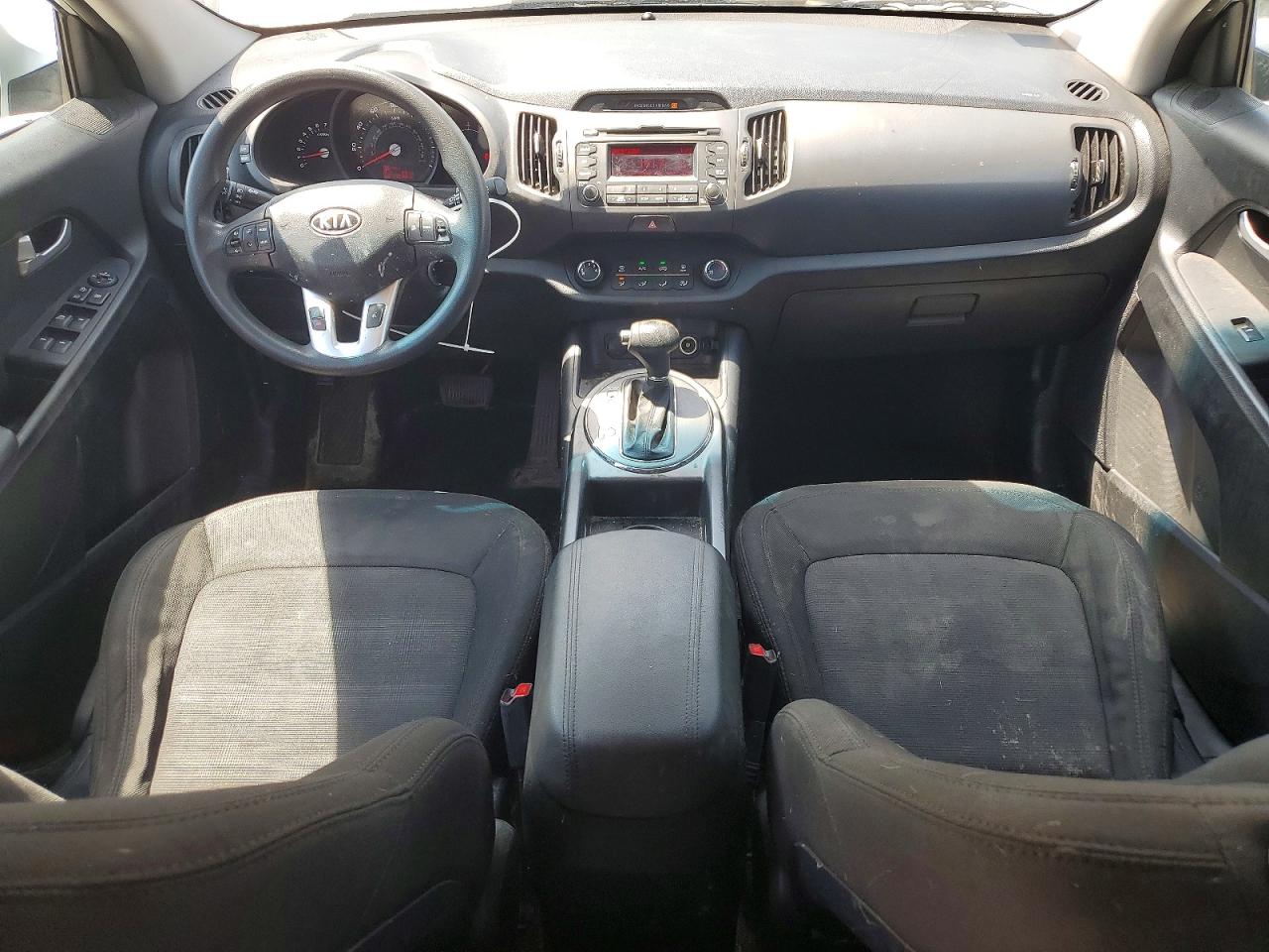 2012 Kia Sportage Lx Silver vin: KNDPBCA22C7307899