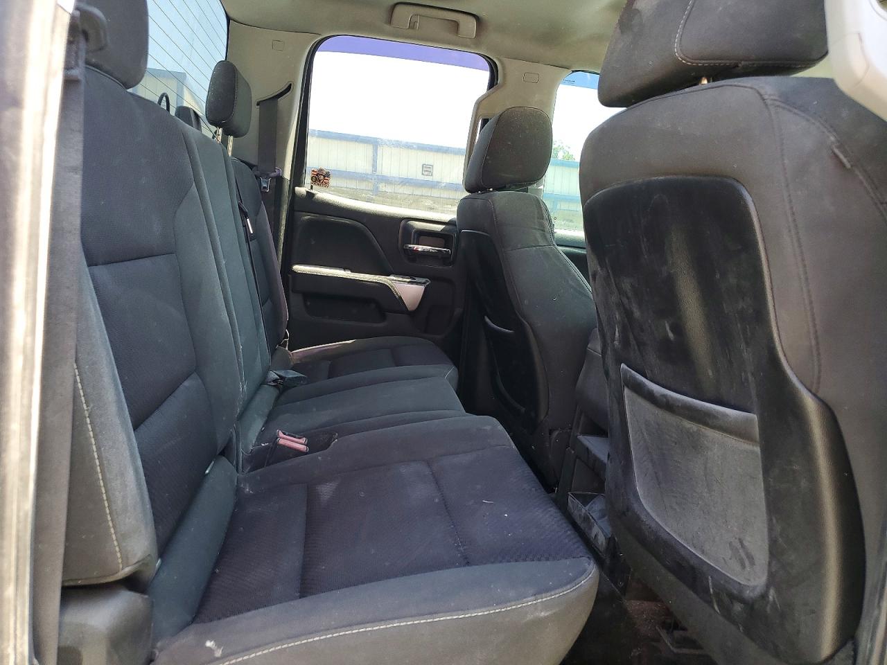 2015 Chevrolet Silverado C1500 Lt Silver vin: 1GCRCREC4FZ321727