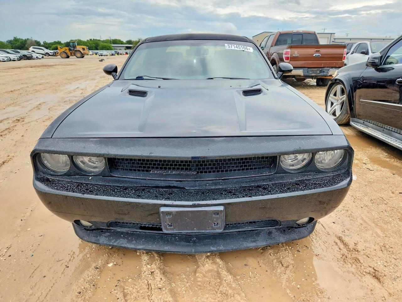 2013 Dodge Challenger R Black vin: 2C3CDYBT5DH679468