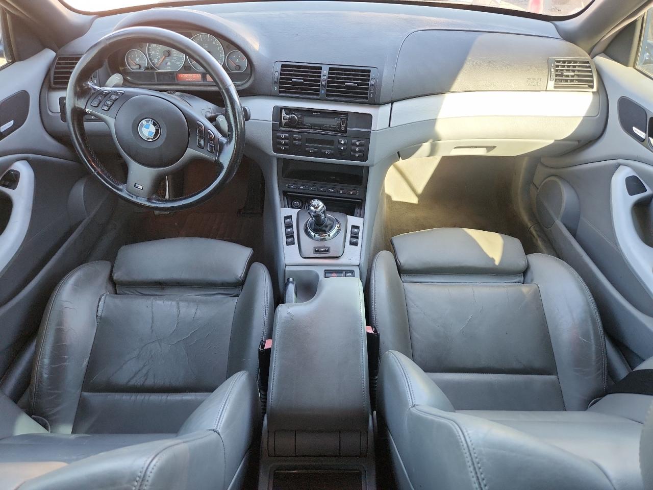 2006 Bmw M3 Синий vin: WBSBR93466PK10600