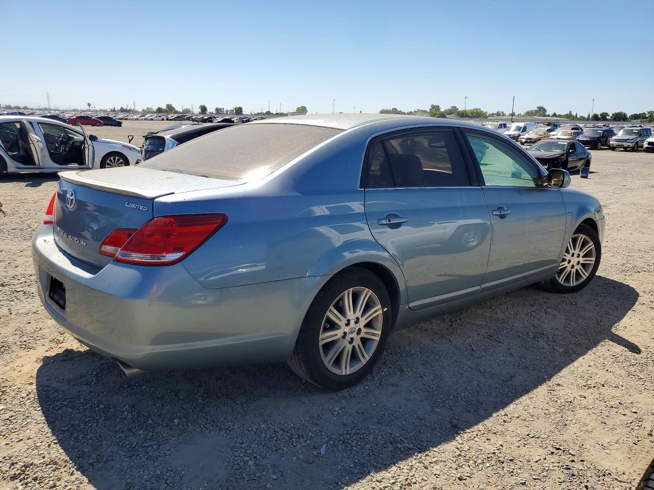 2005 Toyota Avalon Limited Blue vin: 4T1BK36B95U038609