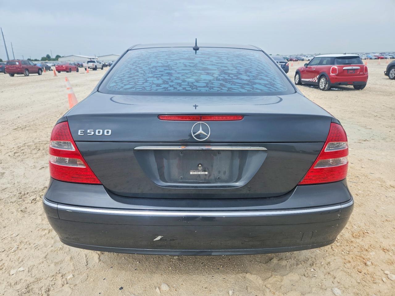 2004 Mercedes-benz E 500 Gray vin: WDBUF70J44A514143