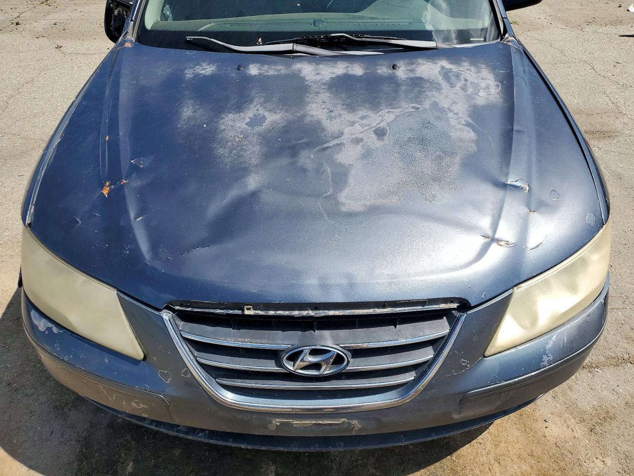 2009 Hyundai Sonata Gls Blue vin: 5NPET46CX9H541420