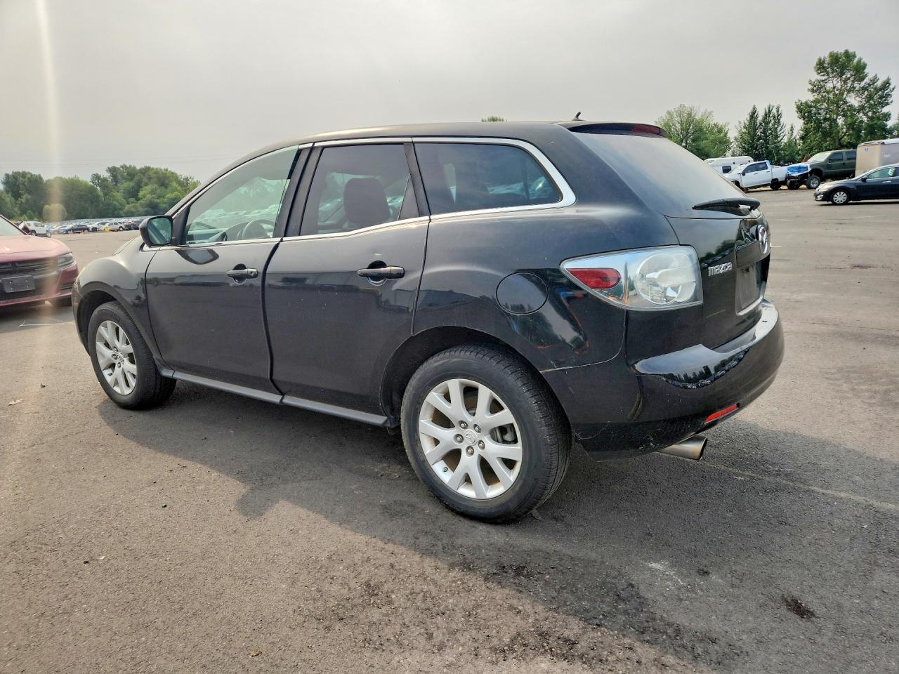 2009 Mazda Cx-7 Black vin: JM3ER29L590225216