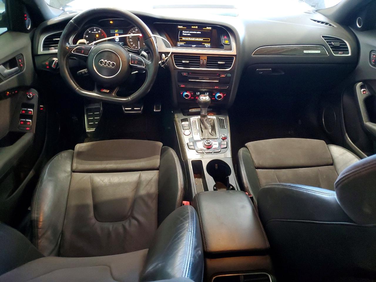 2014 Audi S4 Prestige Black vin: WAUKGAFL5EA086156