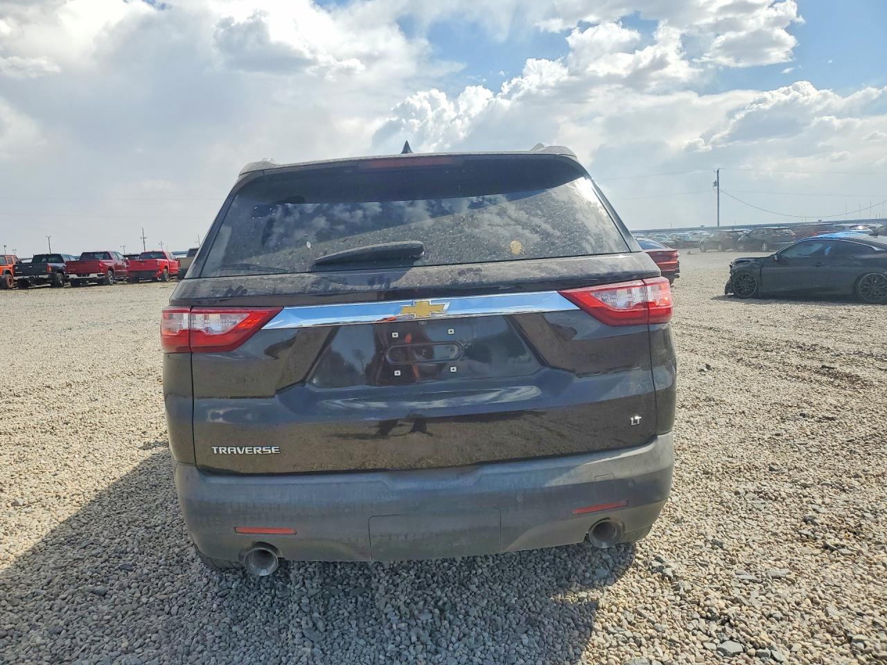 2018 Chevrolet Traverse Lt Black vin: 1GNERGKW9JJ215482
