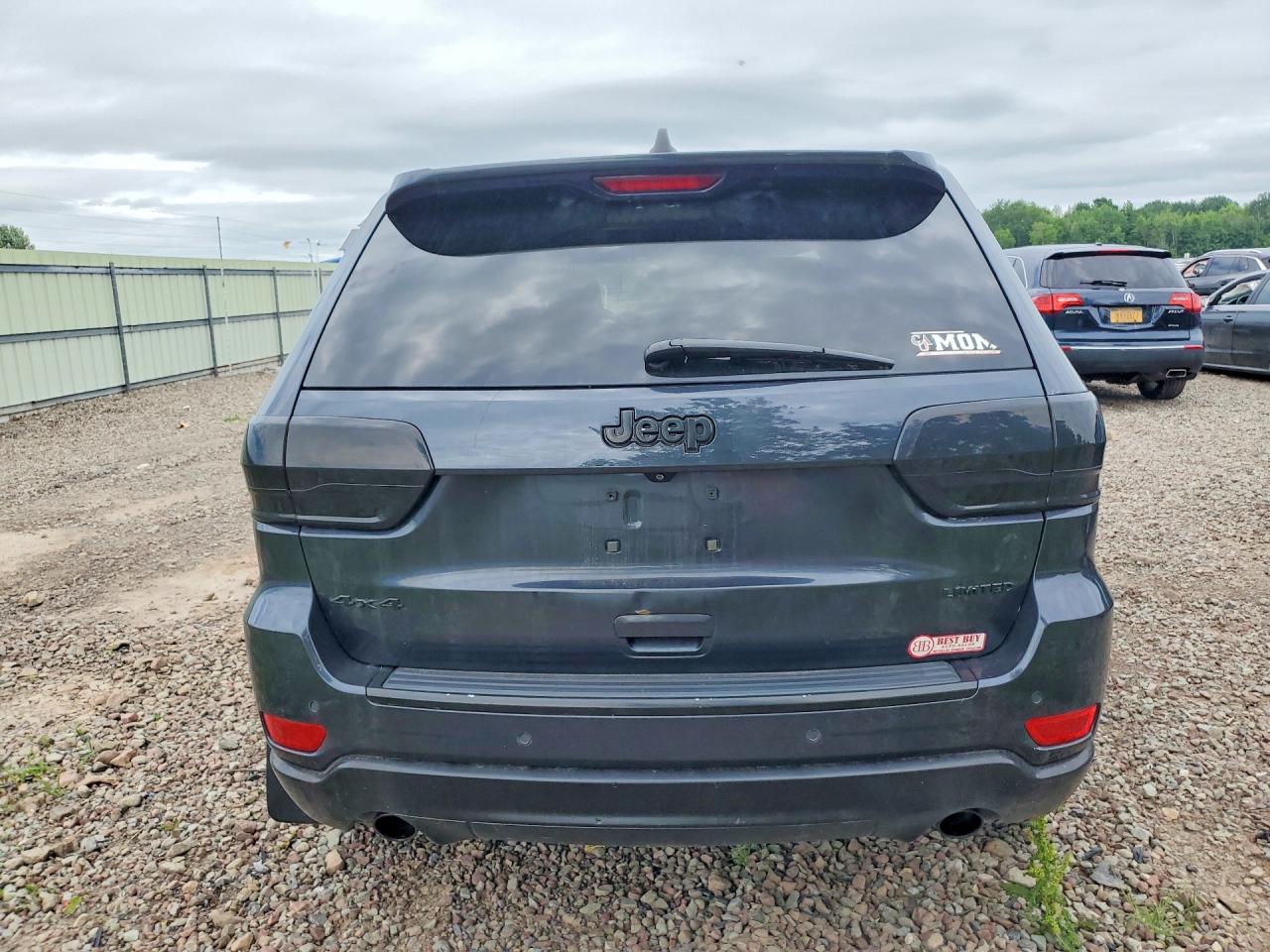 2014 Jeep Grand Cherokee Limited Blue vin: 1C4RJFBG8EC173546