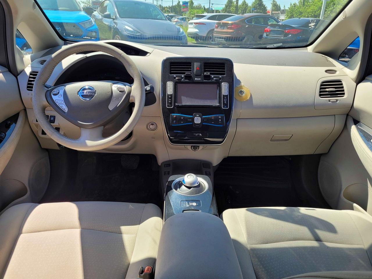 2011 Nissan Leaf Sv Blue vin: JN1AZ0CP9BT007472
