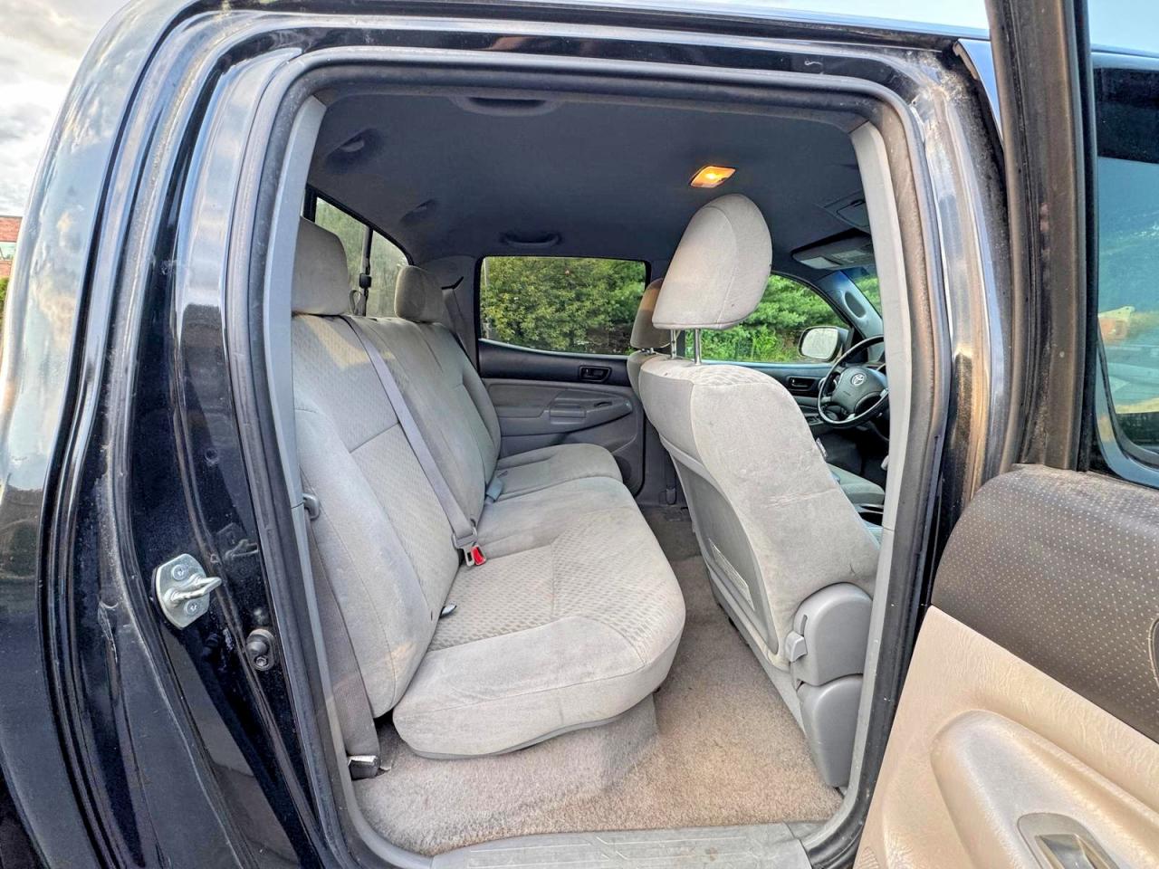 2010 Toyota Tacoma V6 Black vin: 5TELU4EN5AZ674563