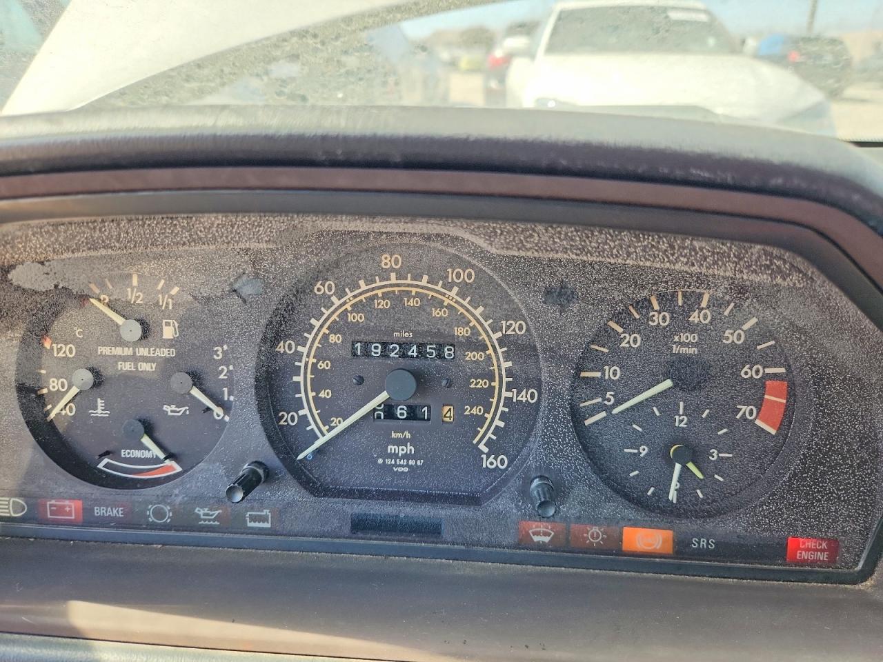 1989 Mercedes-benz 300 E Gray vin: WDBEA30D6KA878020
