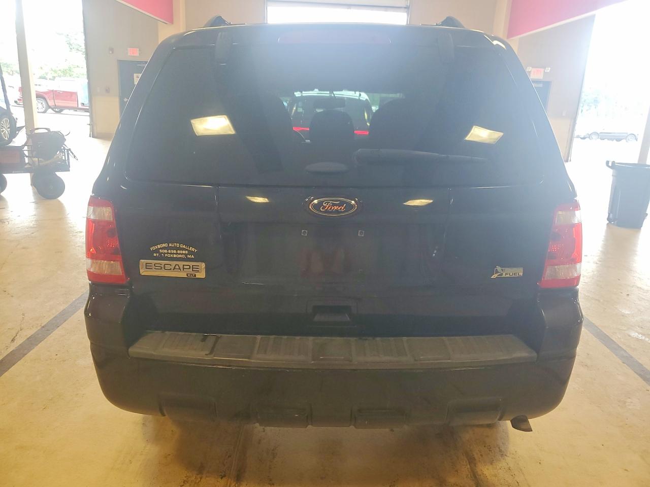 2012 Ford Escape Xlt Black vin: 1FMCU9DG9CKA19390