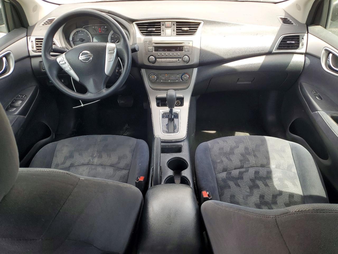 2013 Nissan Sentra Sv Silver vin: 1N4AB7AP0DN903282