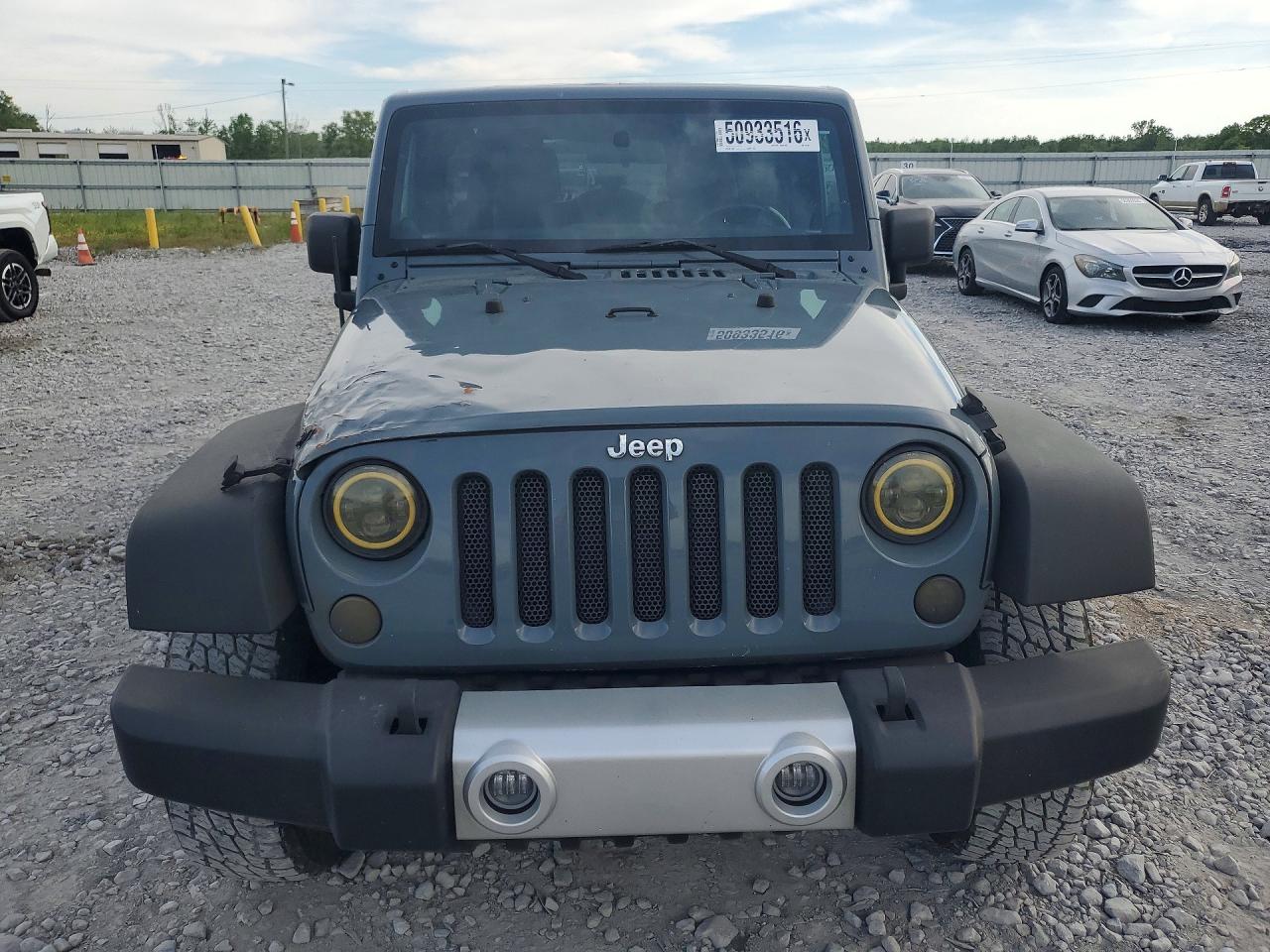 2014 Jeep Wrnglr Spt Gray vin: 1C4BJWDG4EL231781