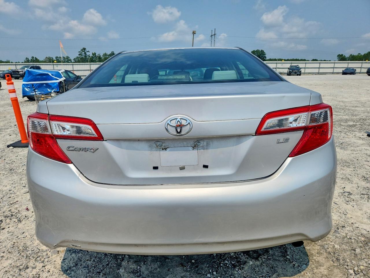 2013 Toyota Camry Le Silver vin: 4T4BF1FK1DR336116