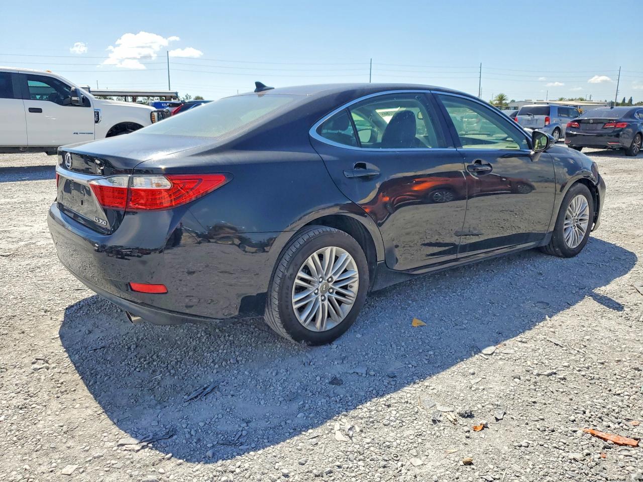 2013 Lexus Es 350 Черный vin: JTHBK1GG7D2055744