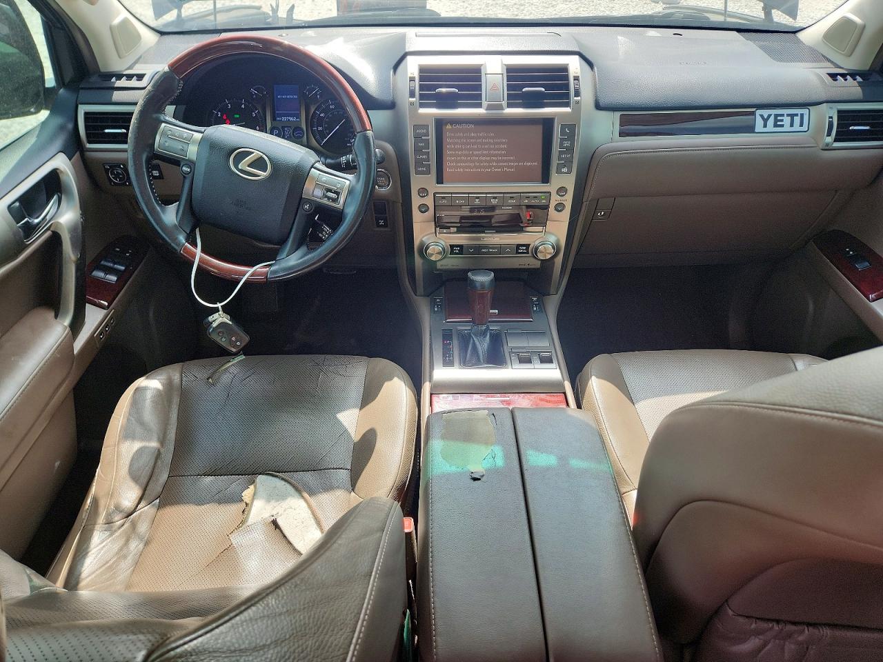 2015 Lexus Gx 460 Black vin: JTJBM7FX3F5102766