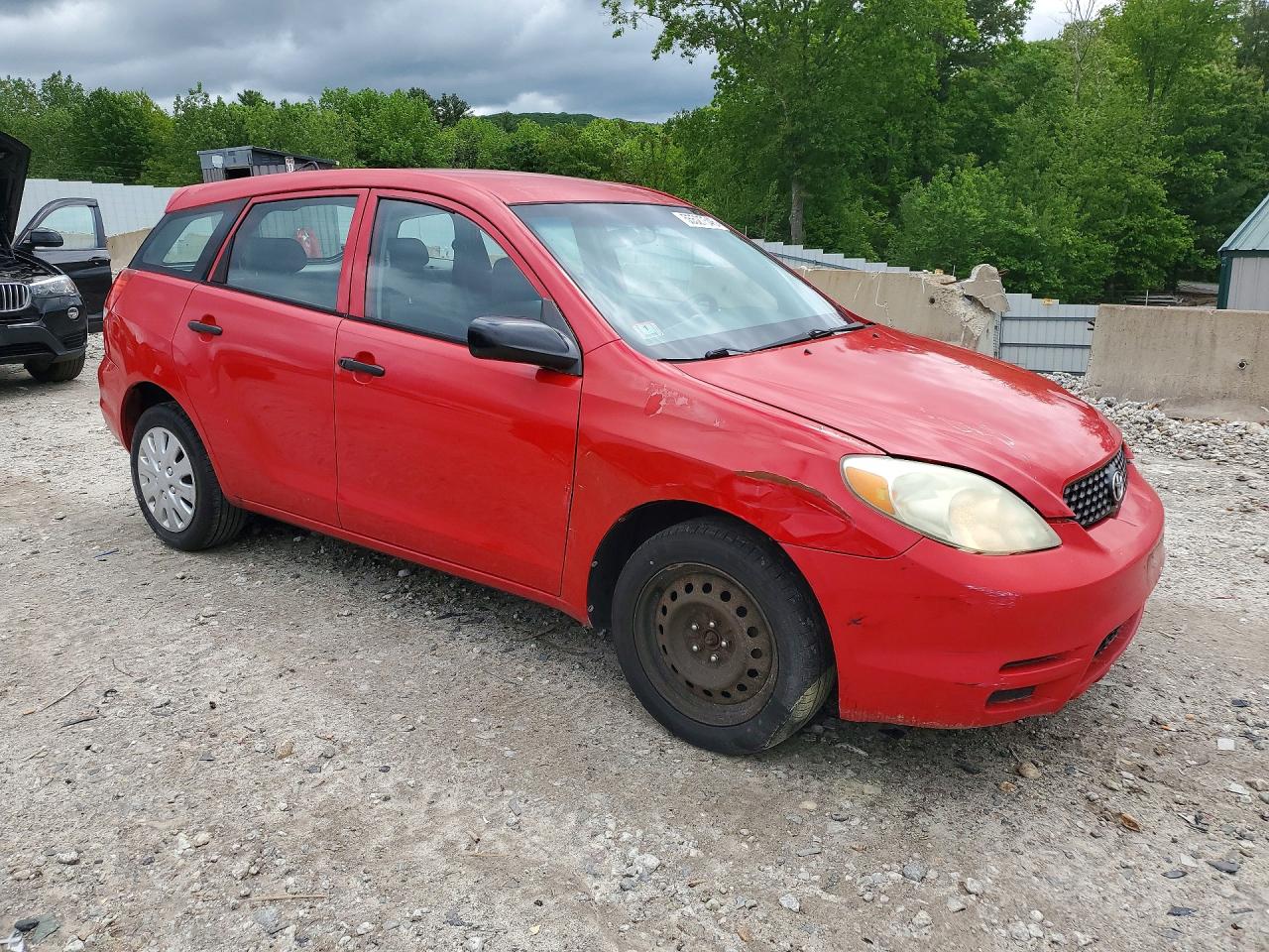 2003 Toyota Corolla Matrix Xr Красный vin: 2T1KR32E73C047058