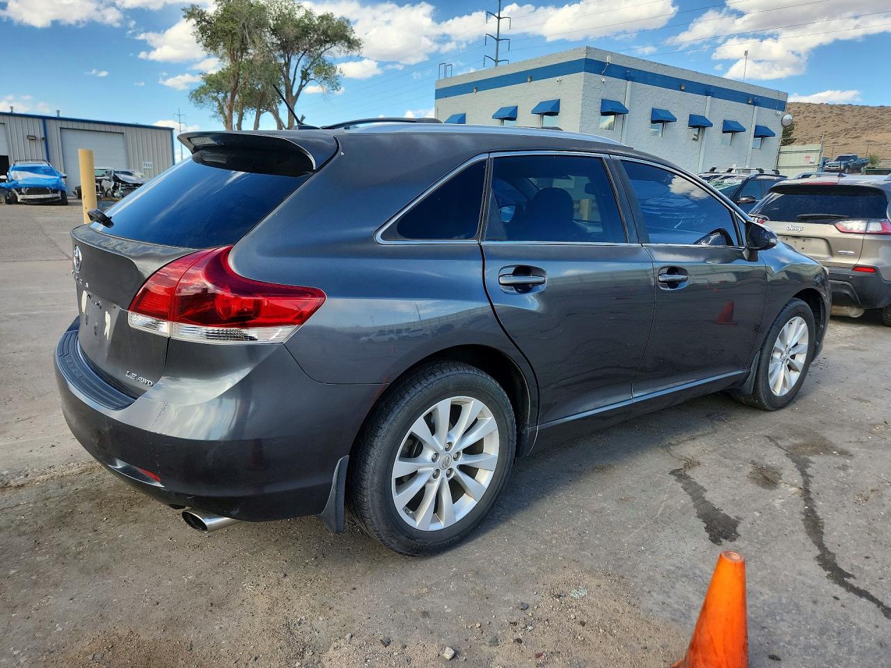 2013 Toyota Venza Le Charcoal vin: 4T3BA3BB3DU034571
