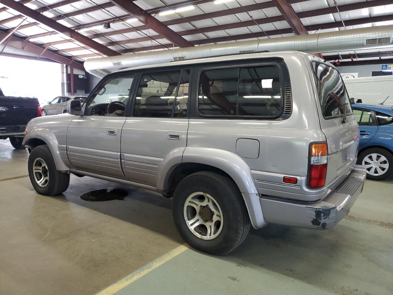 1996 Lexus Lx 450 Silver vin: JT6HJ88J0T0139973