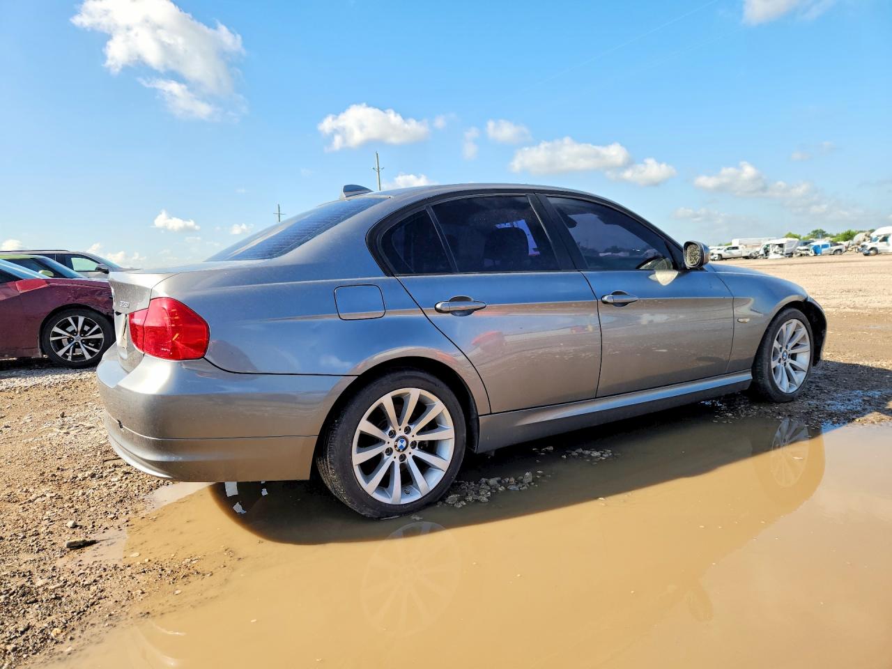 2011 Bmw 328 I Sulev Gray vin: WBAPH5G52BNM73147