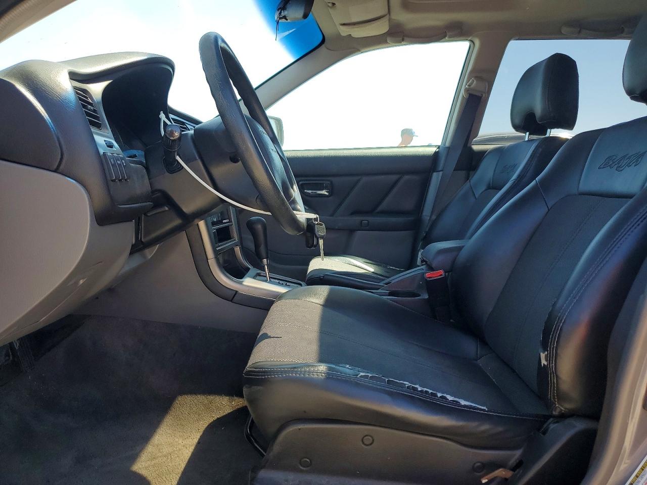 2005 Subaru Baja Sport Серый vin: 4S4BT62C657104397